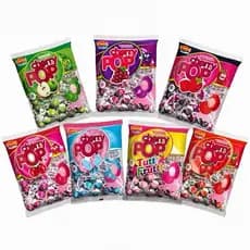 Pirulito Cherry Pop Recheio Chiclete 700grs