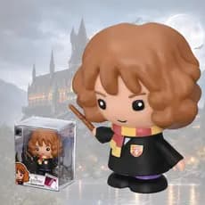 Boneca Hermione Colecionáveis - Fandom Box - GANHA UM BRINDE MÁGICO