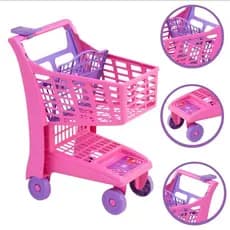 Carrinho de Compras Infantil Supermercado Magic Toys - Design Realista e Seguro