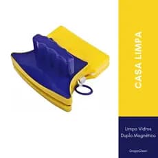 LIMPA VIDROS DUPLO MAGNÉTICO