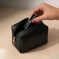 kit Mini Nécessaire Organizador Maquiagem 1Divisória  Multiuso  Compacta Discreta