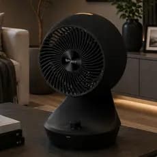 Circulador De Mesa envio Rapido Orbit Spirit Preto Carvão 127v Portátil mais vendidos