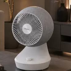 Circulador envio Rapido Para Escritório Orbit Spirit Branco Cinza 127v mais vendidos
