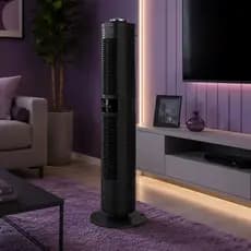 Ventilador envio Rápido Torre Spirit 360o 100 Cm Preto 127v mais vendidos
