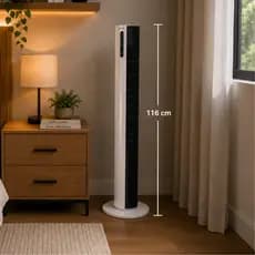 Ventilador envio Rapido Torre 110cm 12 Velocidades Spirit mais vendidos