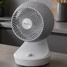 Circulador entrega Rapida Para Escritório Orbit Spirit Branco Cinza 220v mais vendidos