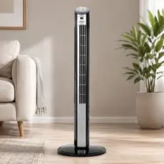 Ventilador Torre Spirit Easy envio Rapido 90 Cm Preto Prata 127v mais vendidos