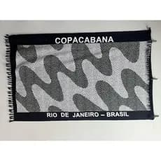 Canga de Praia Saida de Praia grande Feminina Unissex Rio de Janeiro Calçadão Copacabana Tradicional