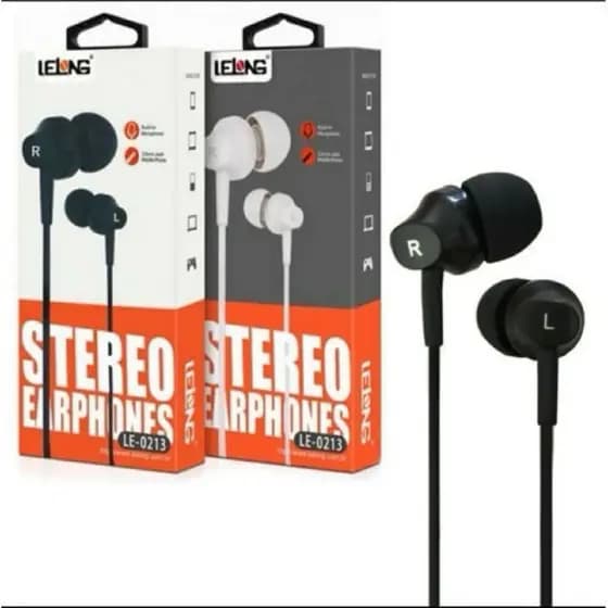 Fone De Ouvido P2 Super Bass C/ Microfone Lelong Le-0213
