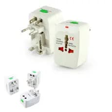 Adaptador Tomada Universal Internacional Viagem + 150 Países