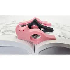 Anel para leitura bibliocanto leitura livro suporte segurar livro
