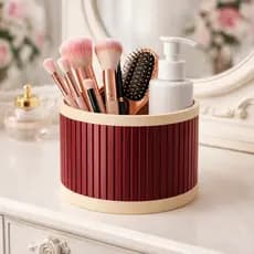 Organizador de banheiro de luxo , porta Maquiagem Design Moderno chique e elegante