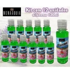 ALFAZEMA DEO COLÔNIA 120ml - KIT COM 12un