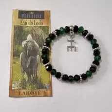 Pulseira Exú do Lodo