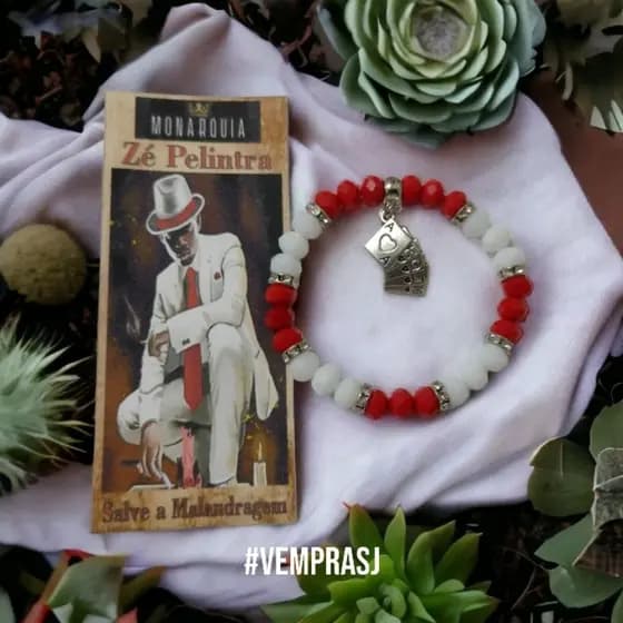 PULSEIRA DE SEU ZÉ PELINTRA - LINDA PULSEIRA