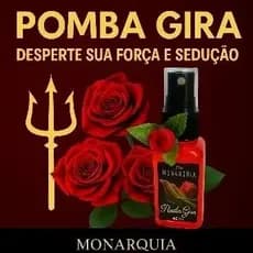 Perfume Pomba gira 40ml