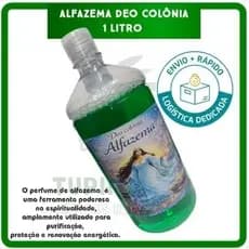 ALFAZEMA DEO COLÔNIA ORIGINAL SJ - 1 LITRO