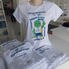 kit 10 Camiseta Personalizada Aniversário Congresso Trabalho Escolha sua Estampa