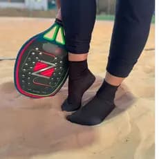 Meia Sapatilha Beach Tennis Volei Praia Areia Futevolei Neoprene Antitermica Unissex Bota Calçado