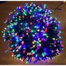 Pisca Natal Led Strobo branco quemte  40 Metros 1500 Leds na cor Branco Quente Prova D'água Bivolt