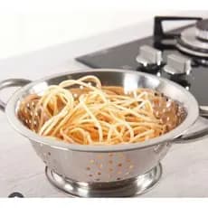 Escorredor de Massas , Grãos e Arroz - Aco Inox Rose Gold - WINCY