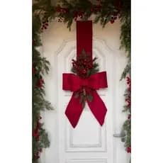 Escapulário de Porta Artesanal Luxo  Decoração Elegante Premium