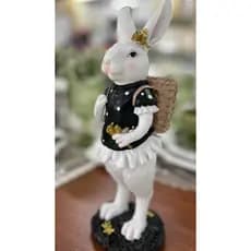 Coelho Decoração de Páscoa elegante luxuoso