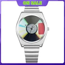 PINTIME, disco de moda, design criativo, casais, quartzo à prova d'água, todo-comparável