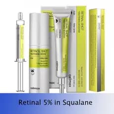 the Ordinary Retinol Water Glow Essence/Creme Para Os Olhos/Essência Firma A Pele , Combate Rugas Envelhecidas E Hidrata