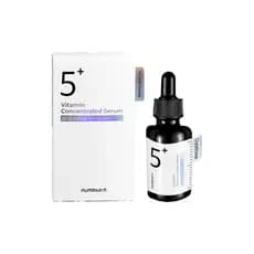 Sérum concentrado Numbuzin no.5 com glutatião e vitaminas, Clareia e ilumina manchas escuras.