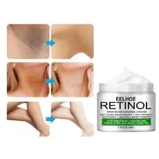 Retinol Creme Clareador Para Axilas , Remover Manchas Escuras , Pescoço , Joelhos Corporal 50g