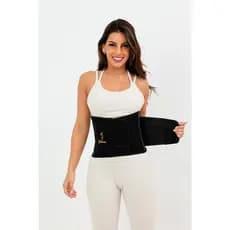 Cinta Modeladora Glamour Took Neo Térmica Original Ajustável Redutora de Medidas Premium