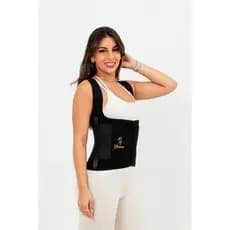 Cinta Modeladora com Alças Glamour Destroyer Ajustável Premium