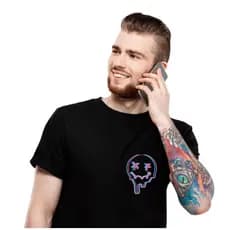 Camiseta Masculina Streetwear | Lançamento Exclusivo | 100% Algodão Penteado