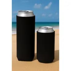 Porta Lata 350ml Isolante Térmico (Neoprene) - Para Lata Palito e Tradicional - Isolante para bebida