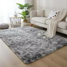 tapete sala quarto peludo-Felpudo luxo, macio, fofinho & elegante.