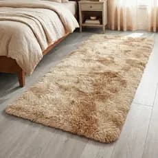 tapete passadeira pelo felpudo- elegancia para sua casa.