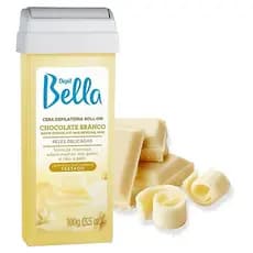 Cera Depilação Depilbella roll on 100 Gr Chocolate Branco