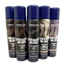 Spray Retoque de Raiz Tree Liss Bliss Retouch 75ml Castanho Claro, Escuro, Louro e Preto