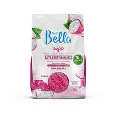 Cera Depilatória Confete Pink Pitaya Vegana Depil Bella 1kg
