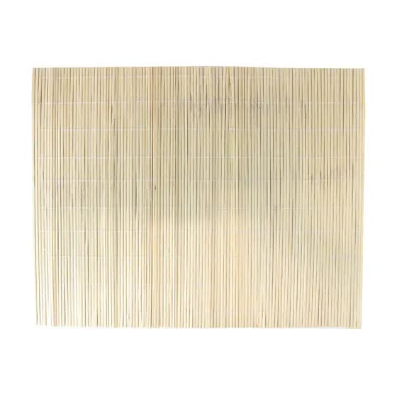 Lugar de mesa americano de bambu 30x40cm