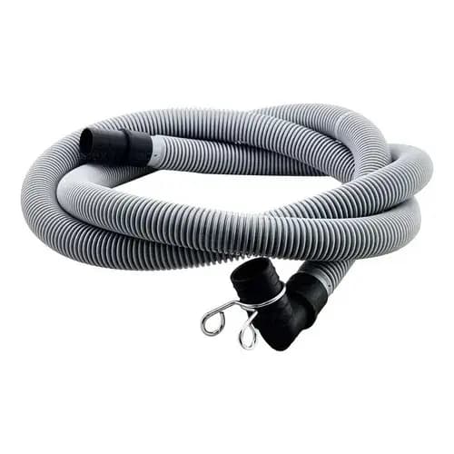 Mangueira Dreno Lava e Seca Samsung Curva Boca Fina Premium Alta Durabilidade 2,1MT