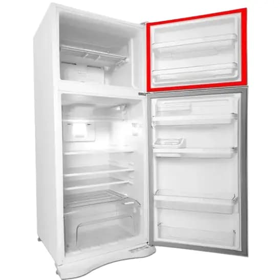 Borracha Gaxeta Geladeira Freezer Superior Panasonic Bt46 Bt47 Bt48 Bt49 Bt50