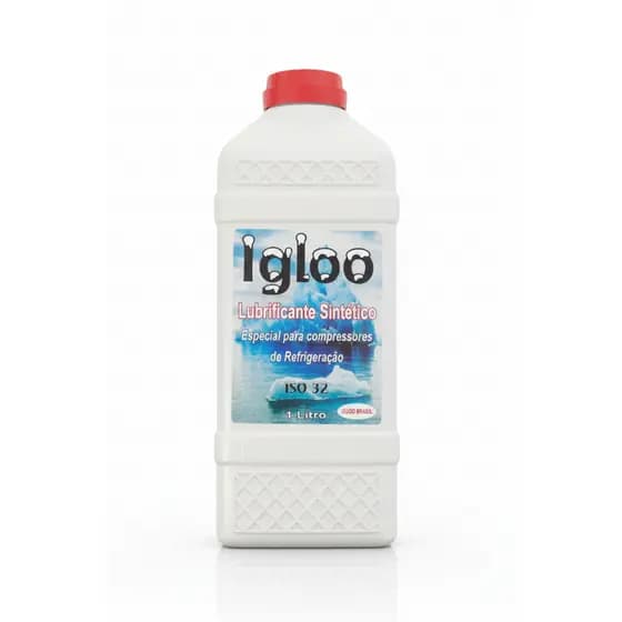 Óleo Compressor Refrigeração Geladeira R134a Igloo Iso32 1L