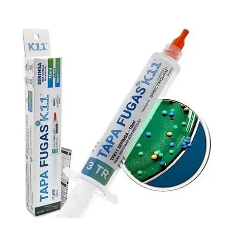 Tapa Fugas K11 10ml Até 36.000 Btus Dose Única