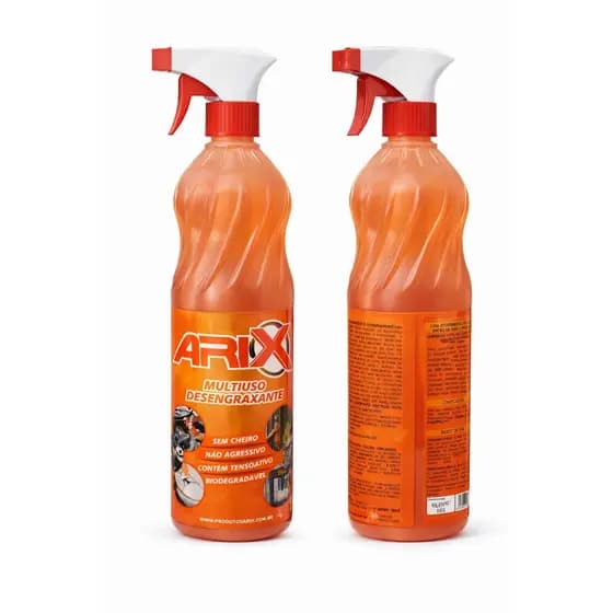 Kit 2 Desengraxante Limpeza Pesada Desengordurante Biodegradável Arix - 1 Litro cada
