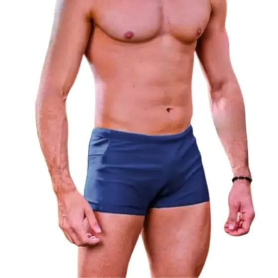 sungas roupa de banho masculina de poliamida confortável