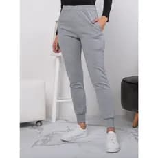Calça Moletom Slim Feminino Liso Sem Estampa Flanelada Quentinha Jogger
