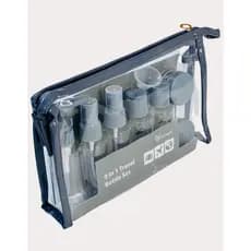 Kit Viagem Higiene 9 Frascos Spray Portatil Uso em Geral