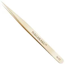 Pinça Nagaraku Extensão de Cílios M-02 Gold
